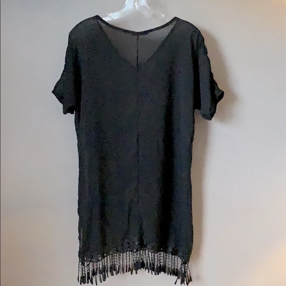 Show Lai Black Bathing Suit Cover Up - Picture 7 of 10